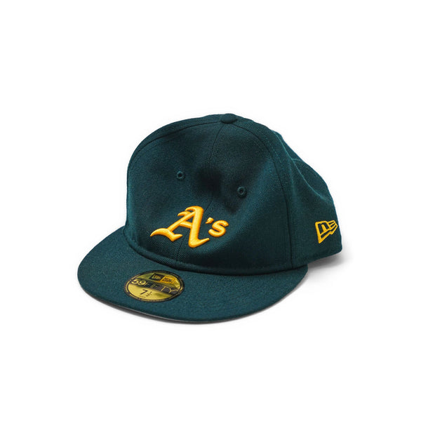 Oakland Athletics Reserve Soft Buckram Green 59FIFTY Fitted - 3QL 2