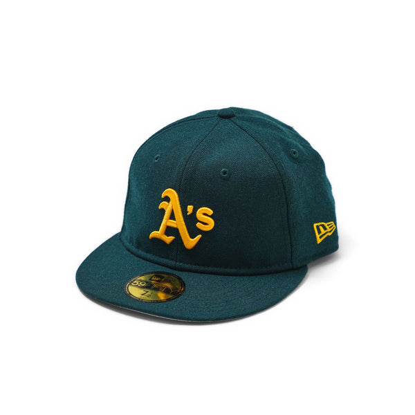 Oakland Athletics Reserve Soft Buckram Green 59FIFTY Fitted - 3QL