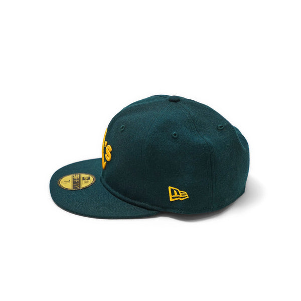Oakland Athletics Reserve Soft Buckram Green 59FIFTY Fitted - LSIDE