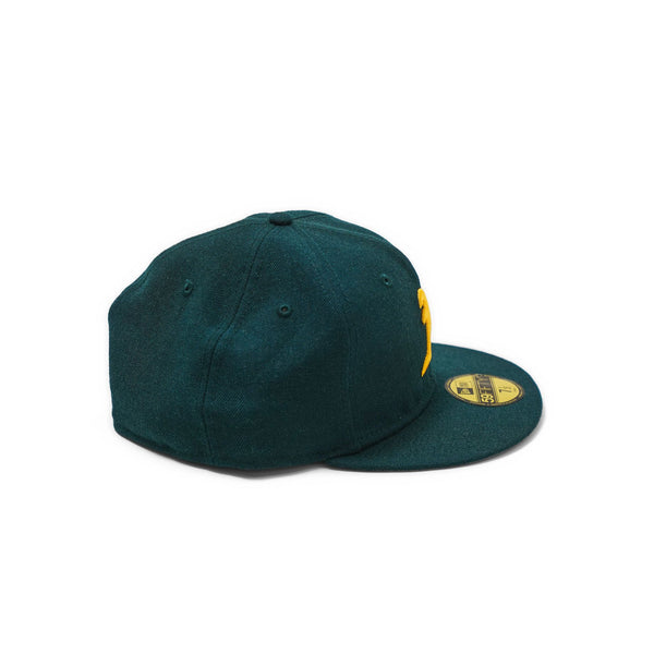 Oakland Athletics Reserve Soft Buckram Green 59FIFTY Fitted - RSIDE