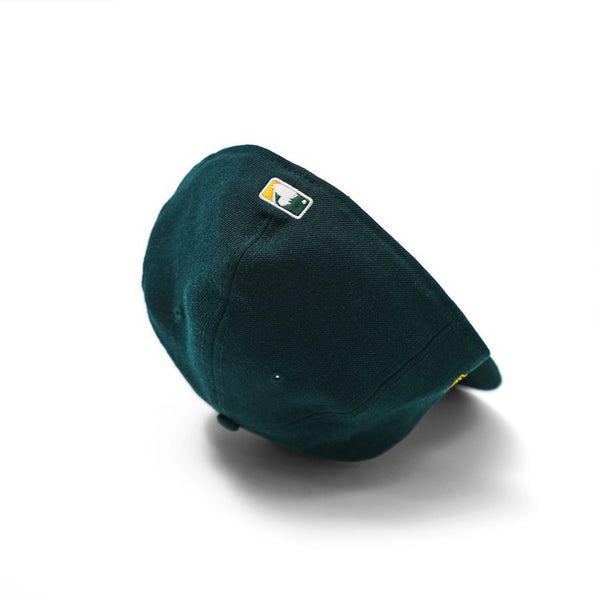 Oakland Athletics Reserve Soft Buckram Green 59FIFTY Fitted - R