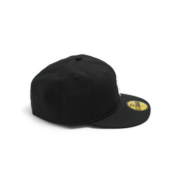 New York Yankees Reserve Soft Buckram Black 59FIFTY Fitted - RSIDE