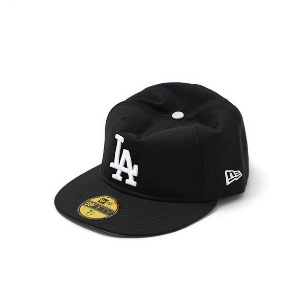 Los Angeles Dodgers Reserve Soft Buckram Black 59FIFTY Fitted - 3QL 2