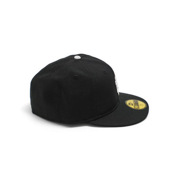 Los Angeles Dodgers Reserve Soft Buckram Black 59FIFTY Fitted - RSIDE