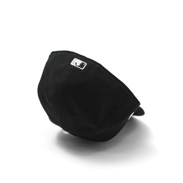 Los Angeles Dodgers Reserve Soft Buckram Black 59FIFTY Fitted - R