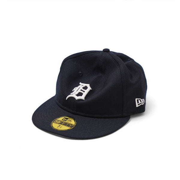 Detroit Tigers Reserve Soft Buckram Navy 59FIFTY Fitted - 3QL 2