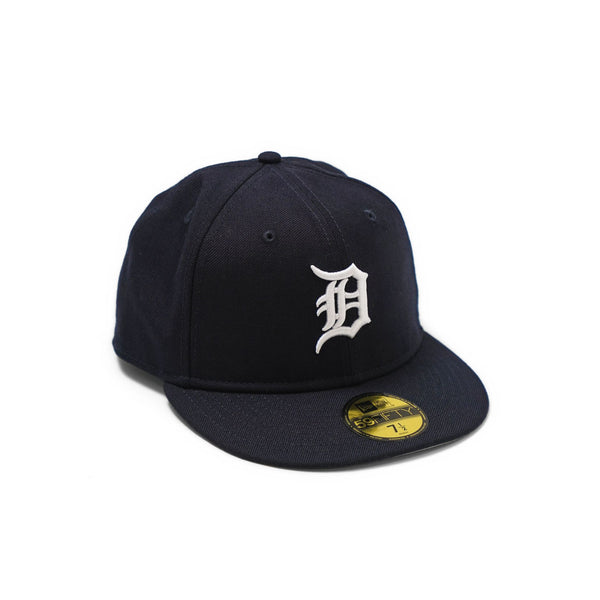Detroit Tigers Reserve Soft Buckram Navy 59FIFTY Fitted - 3QR