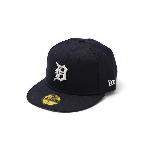 Detroit Tigers Reserve Soft Buckram Navy 59FIFTY Fitted - 3QL
