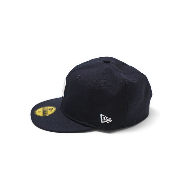 Detroit Tigers Reserve Soft Buckram Navy 59FIFTY Fitted - LSIDE