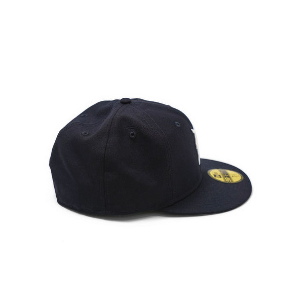 Detroit Tigers Reserve Soft Buckram Navy 59FIFTY Fitted - RSIDE