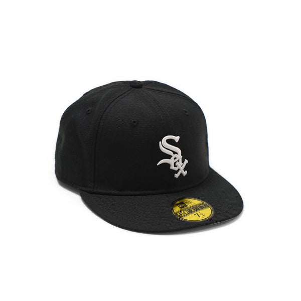 Chicago White Sox Reserve Soft Buckram Black 59FIFTY Fitted - 3QR