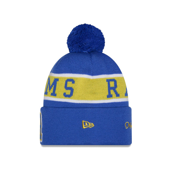 Los Angeles Rams [COLL?] Beanie - LSIDE