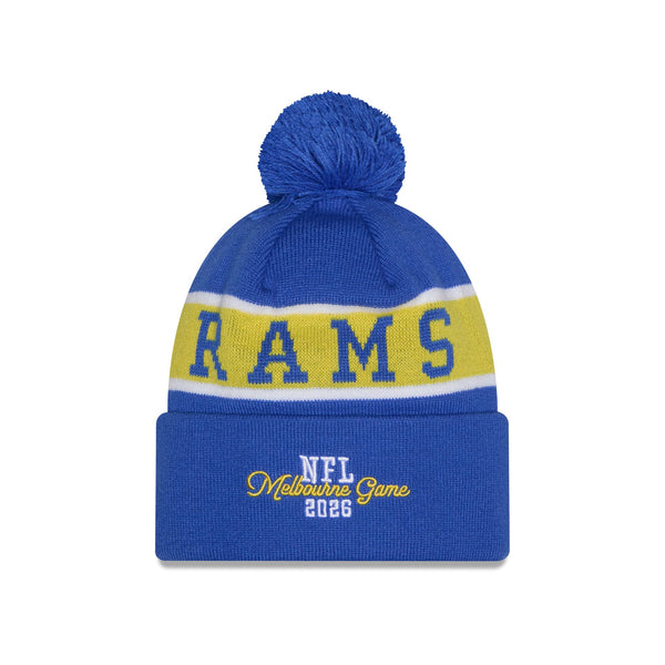 Los Angeles Rams [COLL?] Beanie - R