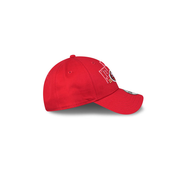San Francisco 49ers Kids 9FORTY Adjustable - RSIDE
