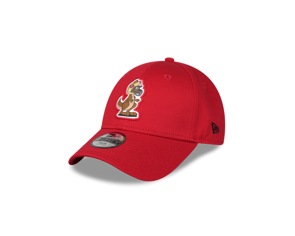 San Francisco 49ers NFL Melbourne 2026 Helmet Kangaroo Kids 9FORTY Adjustable