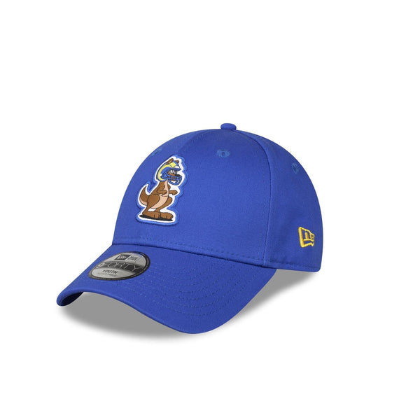 Los Angeles Rams NFL Melbourne 2026 Helmet Kangaroo Kids 9FORTY
