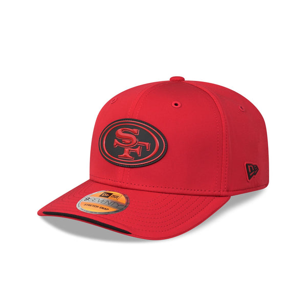 San Francisco 49ers Sideline 9SEVENTY Stretch Snap - 3QL