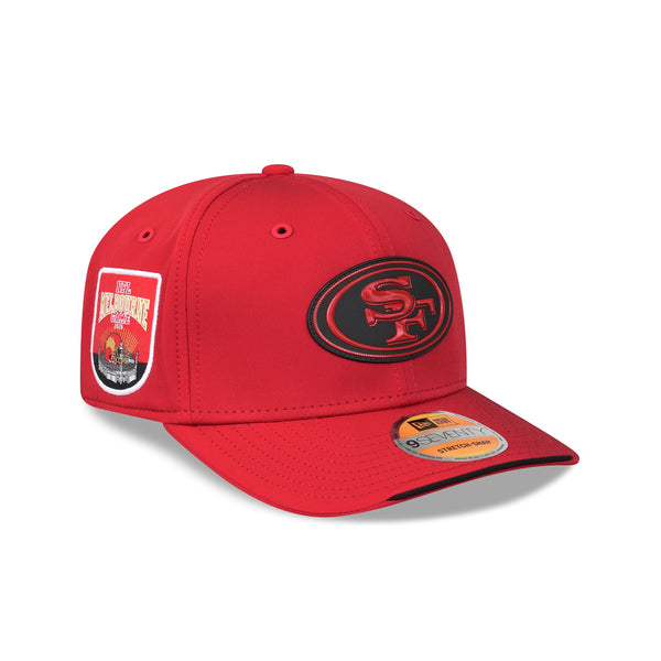 San Francisco 49ers Sideline 9SEVENTY Stretch Snap - 3QR