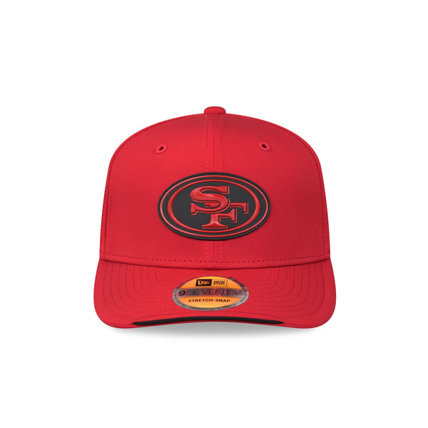 San Francisco 49ers Sideline 9SEVENTY Stretch Snap - F