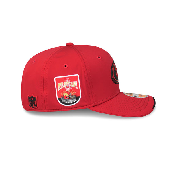 San Francisco 49ers Sideline 9SEVENTY Stretch Snap - RSIDE