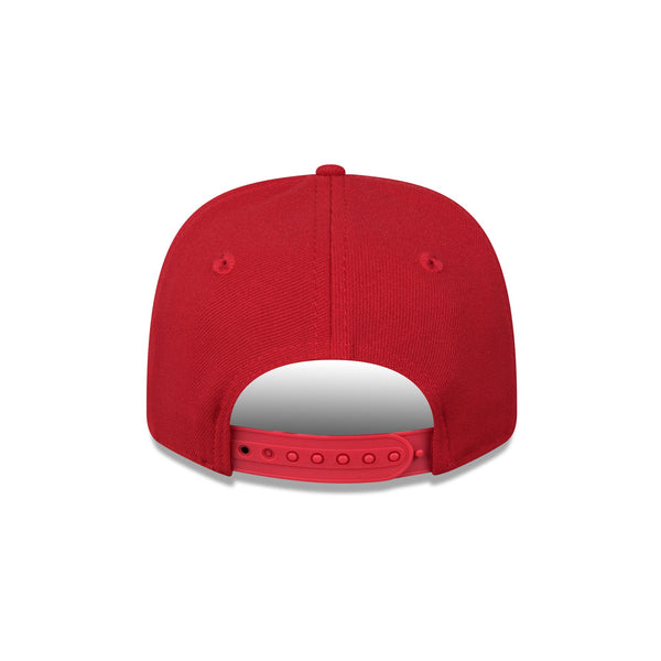 San Francisco 49ers Two-Tone Script 9SEVENTY Stretch Snap - R