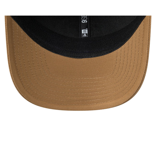 San Francisco 49ers Two-Tone Script 9SEVENTY Stretch Snap - UV