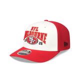 San Francisco 49ers Two-Tone Chrome 9SEVENTY Stretch Snap - 3QL