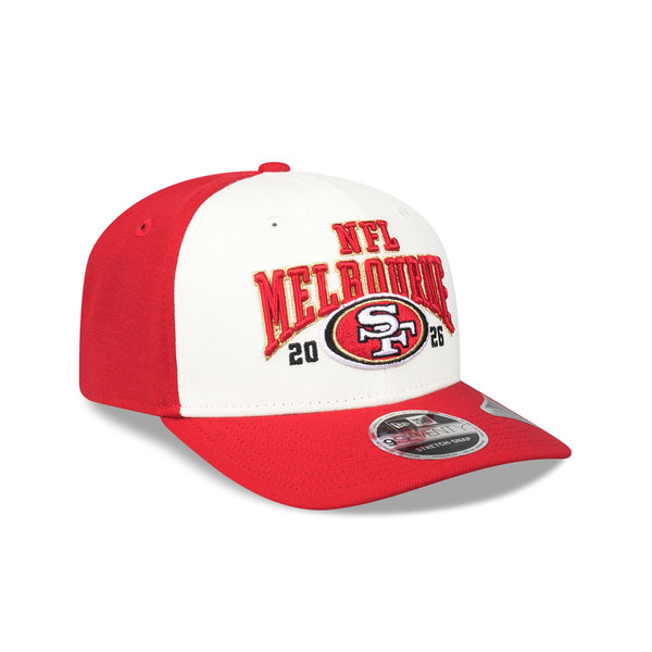 San Francisco 49ers Two-Tone Chrome 9SEVENTY Stretch Snap - 3QR