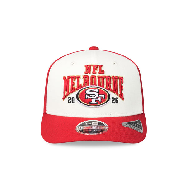 San Francisco 49ers Two-Tone Chrome 9SEVENTY Stretch Snap - F