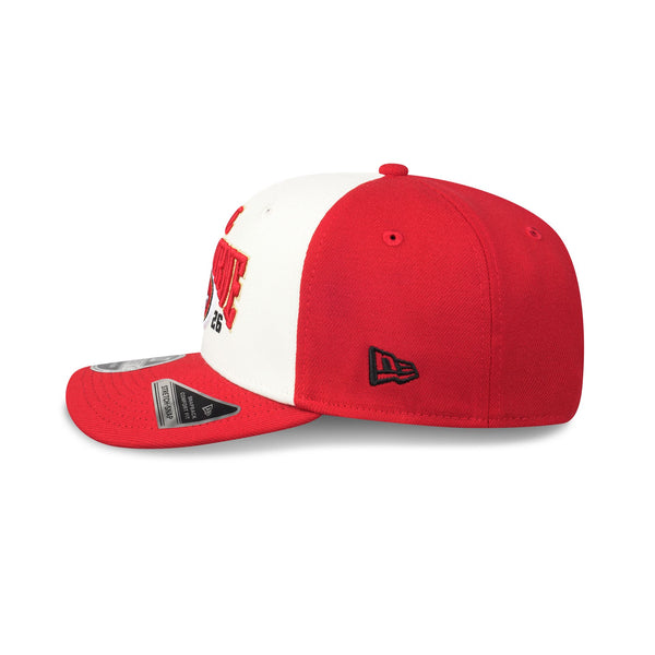 San Francisco 49ers Two-Tone Chrome 9SEVENTY Stretch Snap - LSIDE