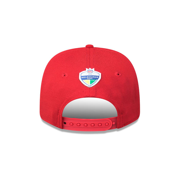 San Francisco 49ers Two-Tone Chrome 9SEVENTY Stretch Snap - R