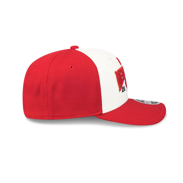 San Francisco 49ers Two-Tone Chrome 9SEVENTY Stretch Snap - RSIDE