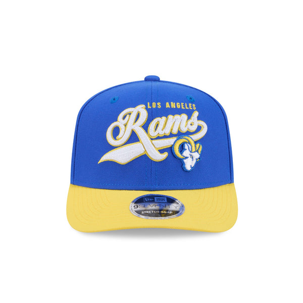 Los Angeles Rams Two-Tone Script 9SEVENTY Stretch Snap - F