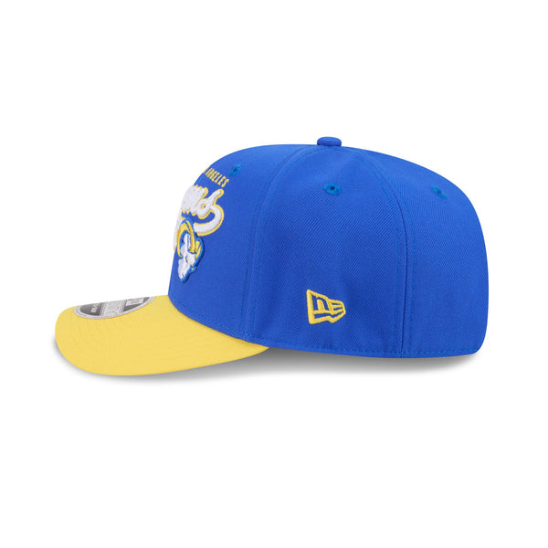 Los Angeles Rams Two-Tone Script 9SEVENTY Stretch Snap - LSIDE