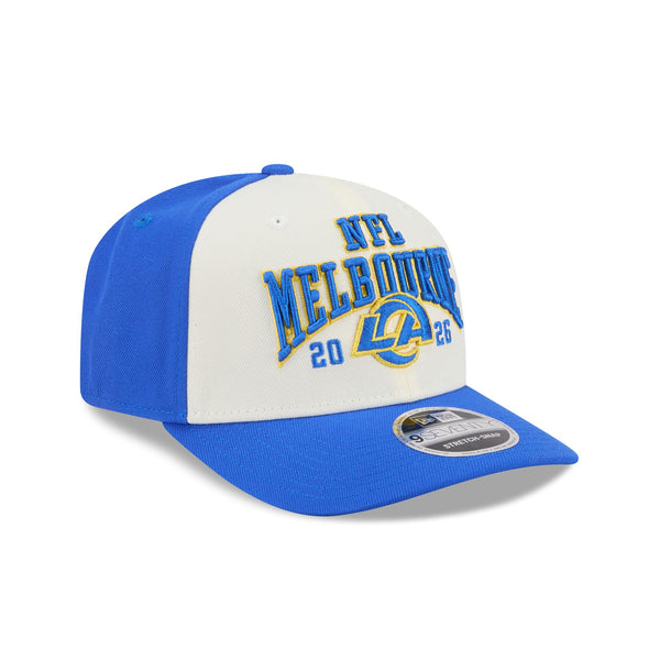 Los Angeles Rams Two-Tone Chrome 9SEVENTY Stretch Snap - 3QR
