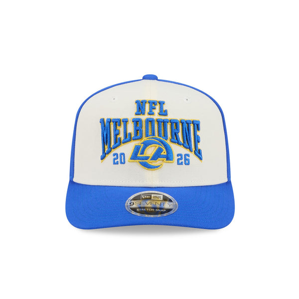 Los Angeles Rams Two-Tone Chrome 9SEVENTY Stretch Snap - F