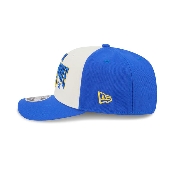 Los Angeles Rams Two-Tone Chrome 9SEVENTY Stretch Snap - LSIDE