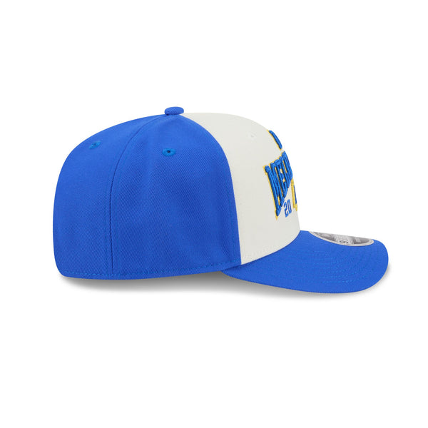 Los Angeles Rams Two-Tone Chrome 9SEVENTY Stretch Snap - RSIDE