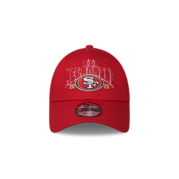 San Francisco 49ers 9FORTY Snapback - F