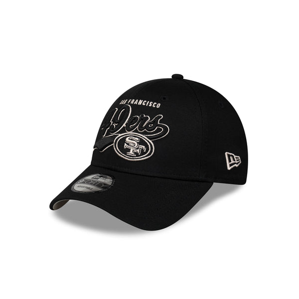 San Francisco 49ers Black Stone 9FORTY Snapback - 3QL