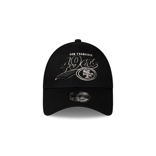 San Francisco 49ers Black Stone 9FORTY Snapback - F