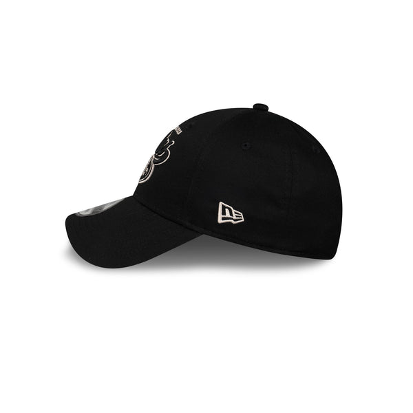 San Francisco 49ers Black Stone 9FORTY Snapback - LSIDE