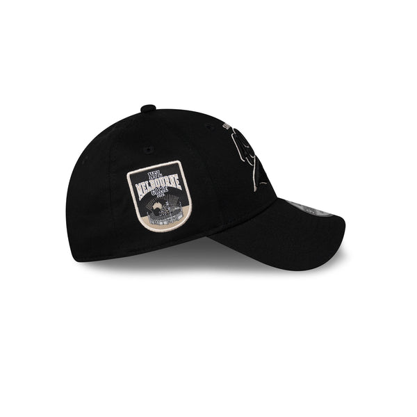 San Francisco 49ers Black Stone 9FORTY Snapback - RSIDE