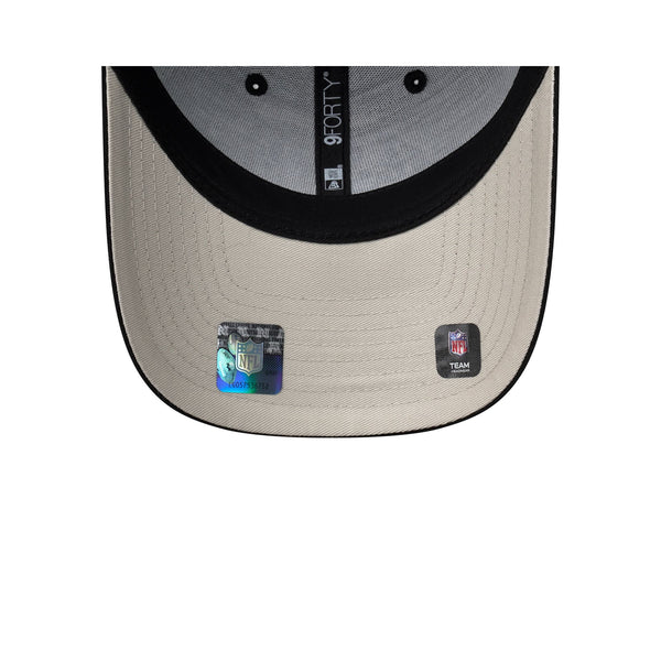 San Francisco 49ers Black Stone 9FORTY Snapback - UV