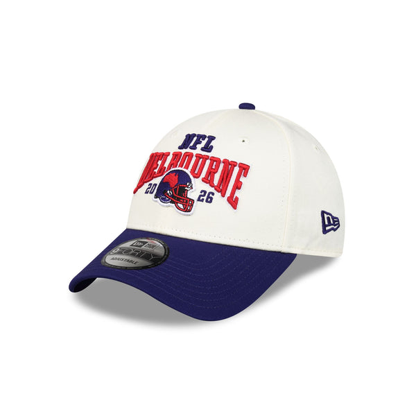 NFL Melbourne Game Chrome Dark Red 9FORTY Snapback - 3QL