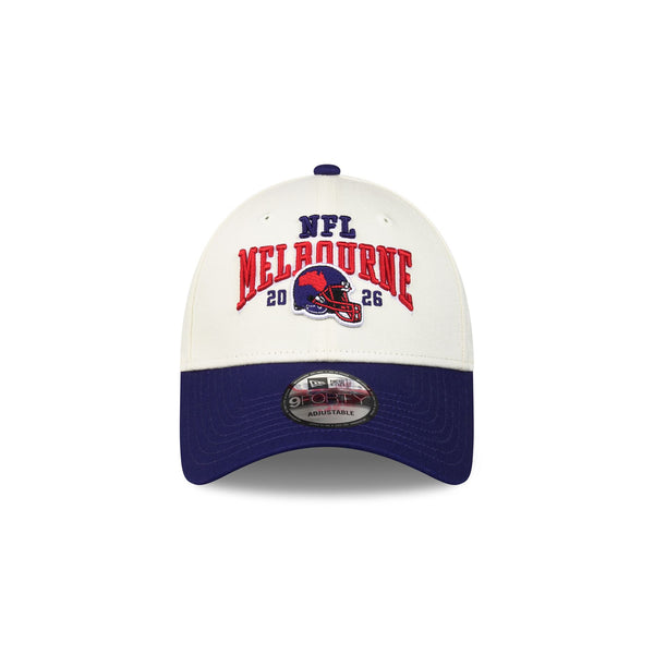 NFL Melbourne Game Chrome Dark Red 9FORTY Snapback - F