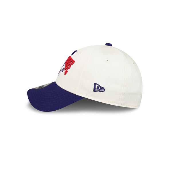 NFL Melbourne Game Chrome Dark Red 9FORTY Snapback - LSIDE