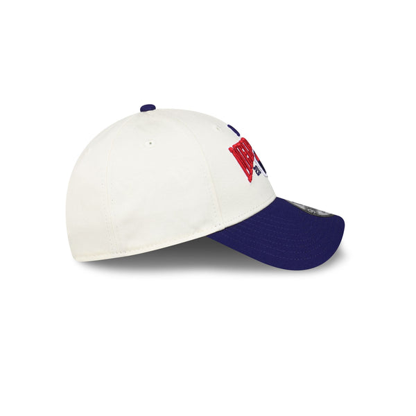 NFL Melbourne Game Chrome Dark Red 9FORTY Snapback - RSIDE