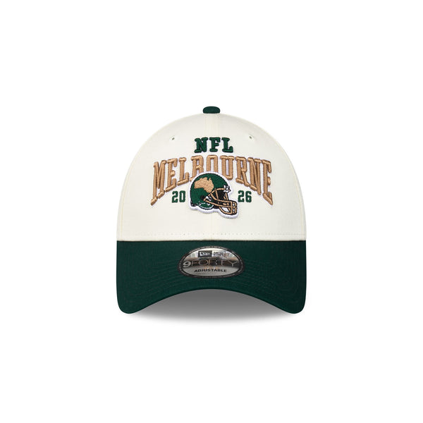 NFL Melbourne Game Chrome Dark Grey 9FORTY Snapback - F
