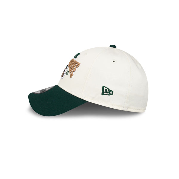 NFL Melbourne Game Chrome Dark Grey 9FORTY Snapback - LSIDE